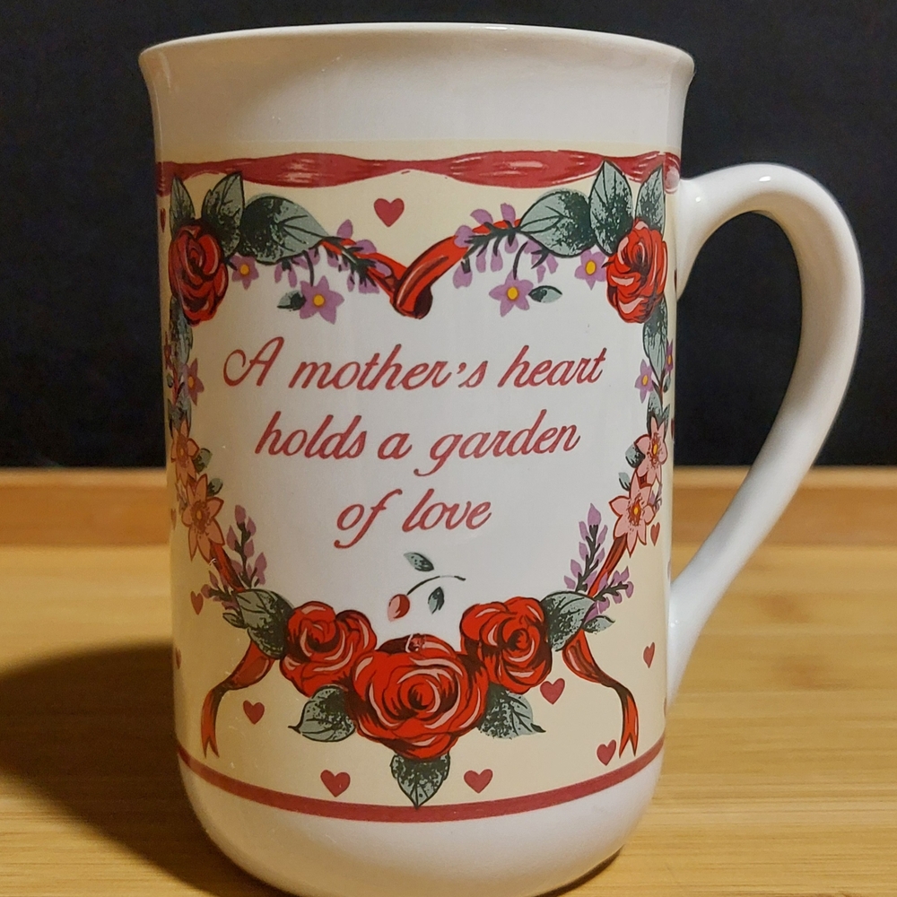 Vintage Mugz By Ganz 10oz Mother's Love Coffee Mug
